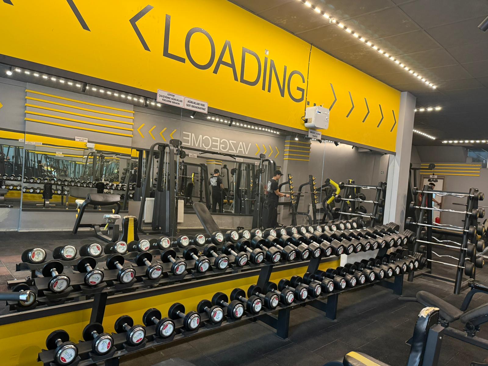 Dumbell Alanı